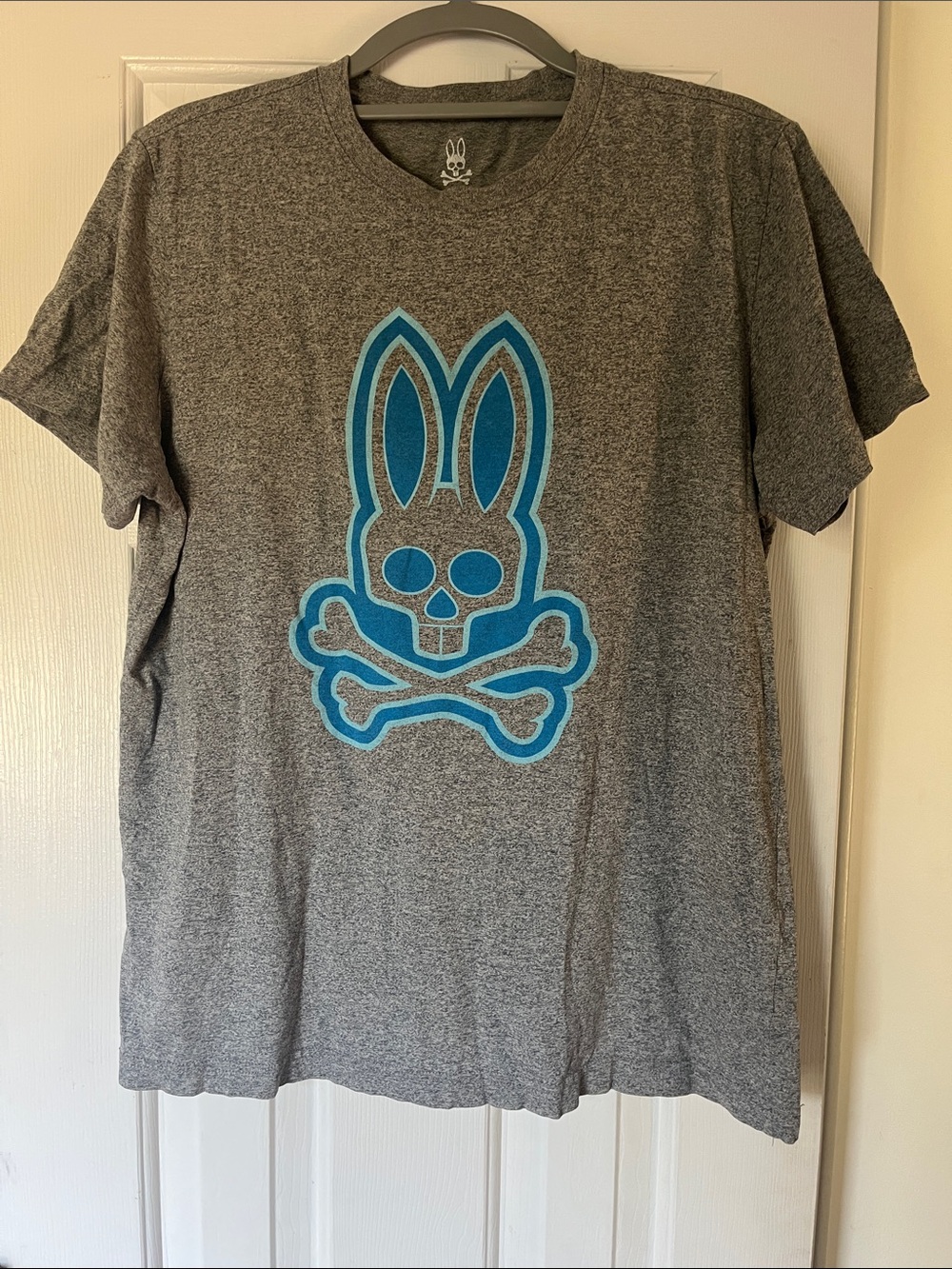Psycho Bunny Gray Tshirt Men’s Small